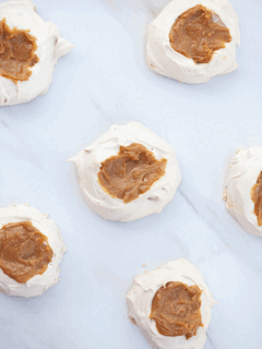 Mini Banoffee Pavlovas Image