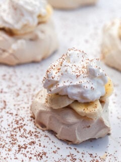 Mini Banoffee Pavlovas Photo
