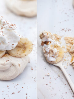 Mini Banoffee Pavlovas Picture