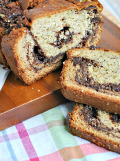 Nutella Banana Bread Picture
