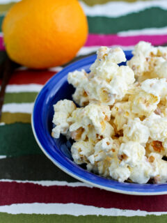 Orange Creamsicle Popcorn Image