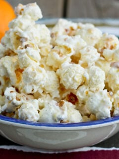 Orange Creamsicle Popcorn Photo