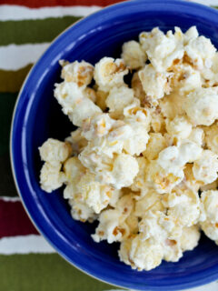 Orange Creamsicle Popcorn Picture