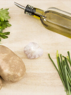 Oven Fries Ingredients Photo