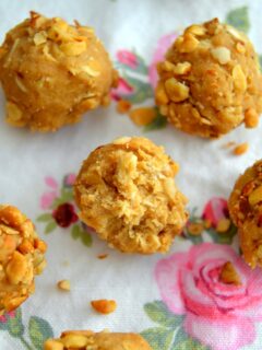 Peanut Butter Cookie Dough Balls Image