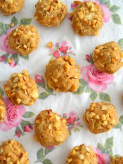 Peanut Butter Cookie Dough Balls Picture
