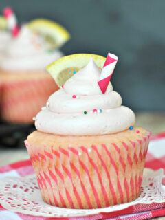 Pink Lemonade Cupcakes Photo