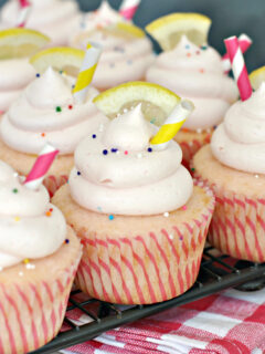 Pink Lemonade Cupcakes Picture