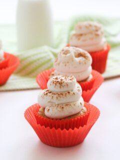Pumpkin Cupcakes with Cream Cheese Frosting Picture