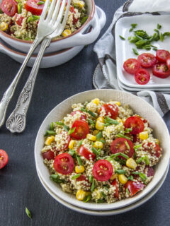 Quinoa Avocado Salad Image
