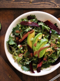 Roasted Beet & Avocado Salad Image