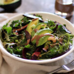 Roasted Beet & Avocado Salad Photo