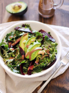 Roasted Beet & Avocado Salad Picture
