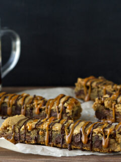 Rolo Cookie Bars Photo