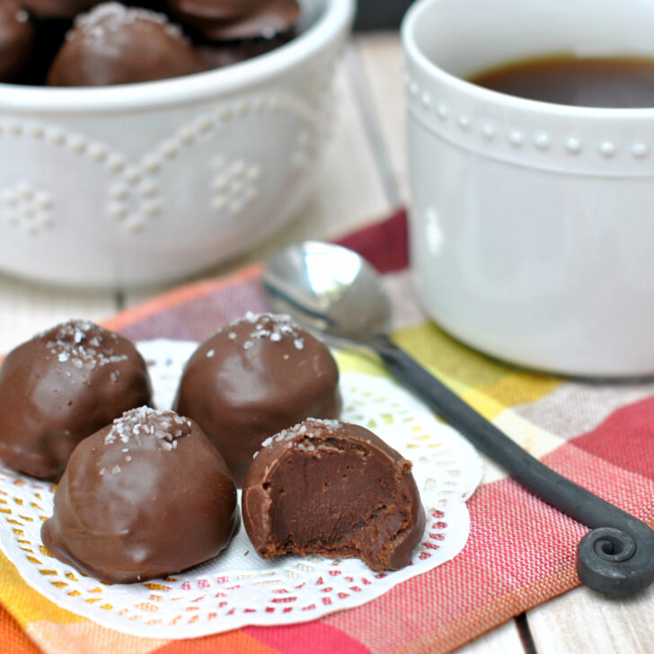 Salted Caramel Truffles Photo
