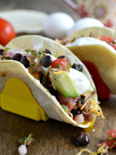 Sausage Breakfast Tacos Picture