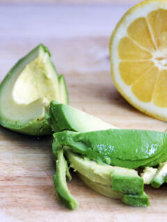 Sliced Avocado Photo