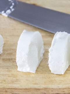 Sliced Goat Cheese Photo