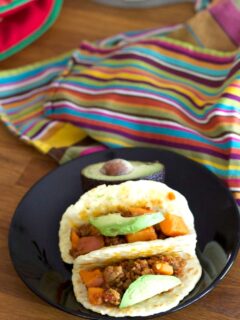 Sweet Potato Chorizo Breakfast Tacos Picture