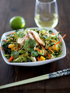 Thai Chopped Chicken Salad Image