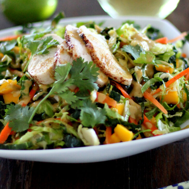 Thai Chopped Chicken Salad Photo
