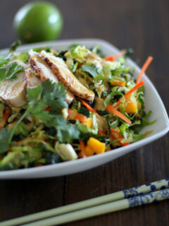 Thai Chopped Chicken Salad Pic