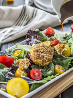 Tomato Goat Cheese Salad Image