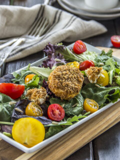 Tomato Goat Cheese Salad Photo
