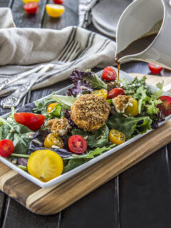 Tomato Goat Cheese Salad Pic