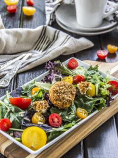 Tomato Goat Cheese Salad Picture