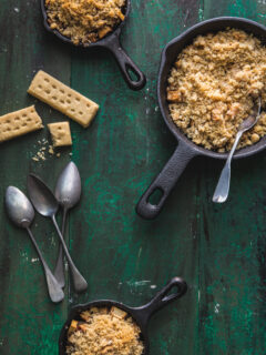 Walkers Shortbread Mini Apple Pear Crisps Image