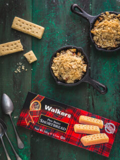 Walkers Shortbread Mini Apple Pear Crisps Pic