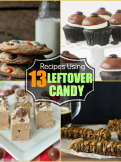 13 Recipes Using Leftover Halloween Candy