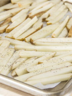 Baked Chili Cheese Fries Pic
