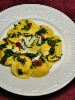 Brown Butter Ravioli Image