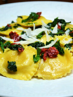 Brown Butter Ravioli Photo