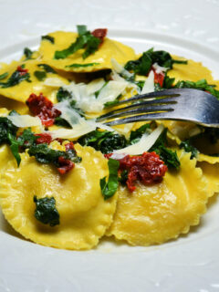 Brown Butter Ravioli Picture