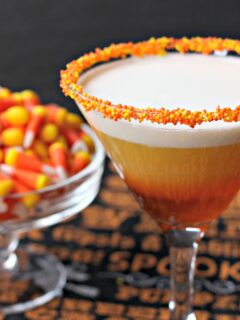 Candy Corn Martini Image