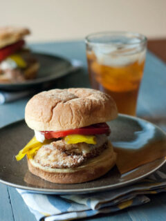 Chicken Tender Sandwich Image