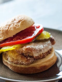 Chicken Tender Sandwich Photo