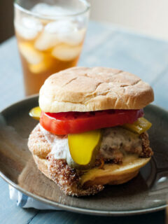 Chicken Tender Sandwich Picture