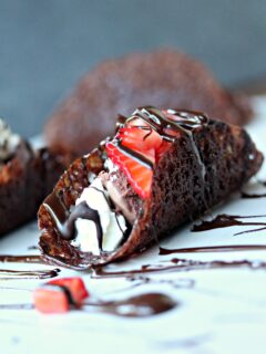 Chocolate Tacos Picture
