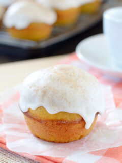 Cinnabon Pumpkin Muffins Image