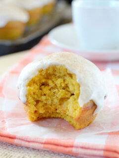 Cinnabon Pumpkin Muffins Picture