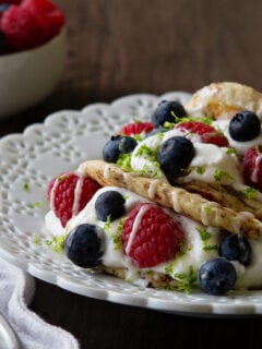 Cinnamon Roll Tacos Photo
