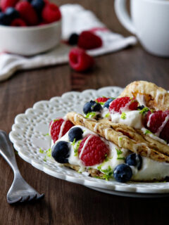 Cinnamon Roll Tacos Picture