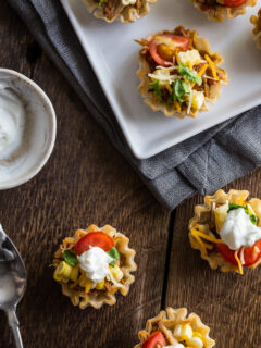 Crock Pot Chicken Taco Bites Image