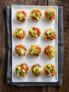 Crock Pot Chicken Taco Bites Picture