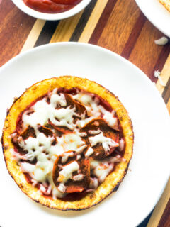 Crustless Pizza Image