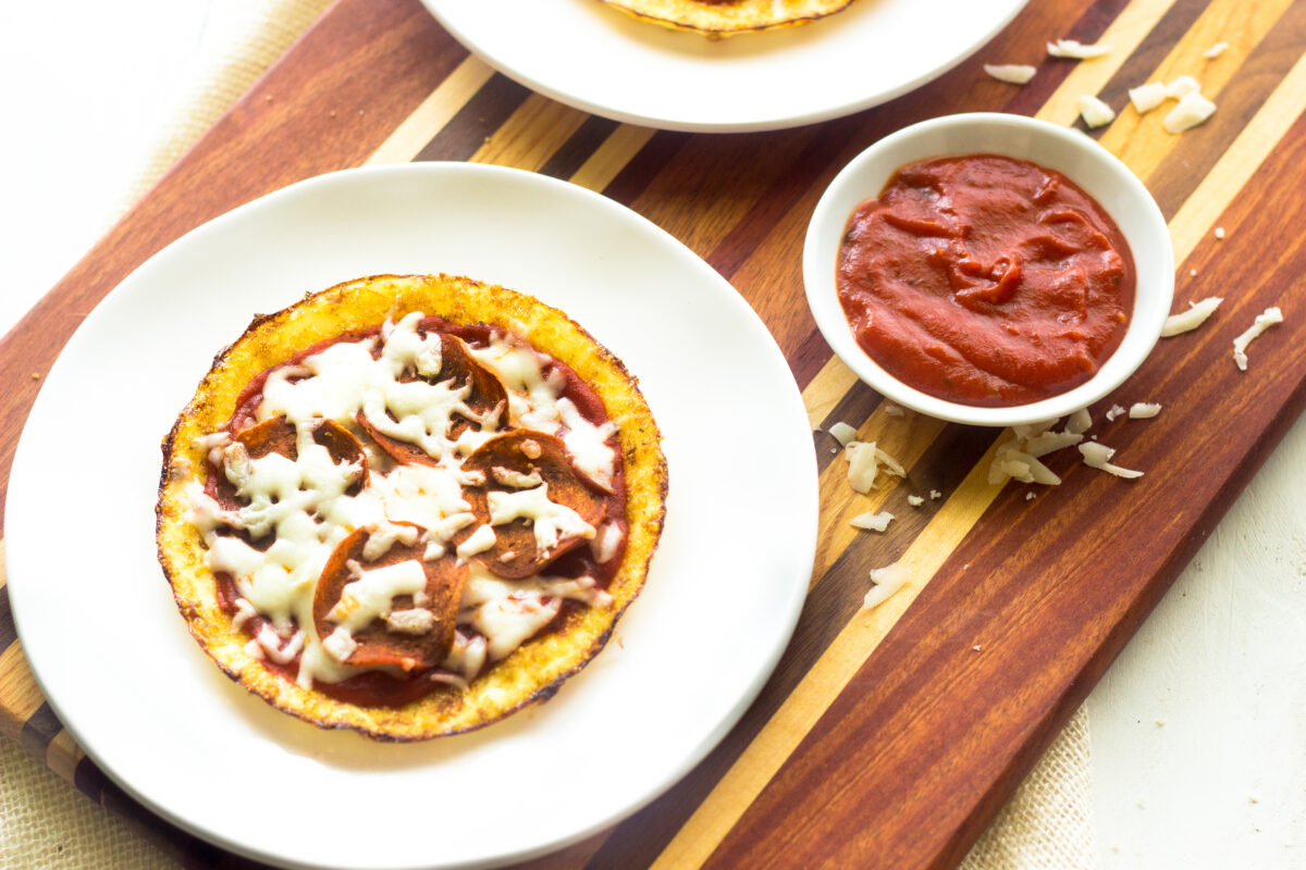 Crustless Pizza